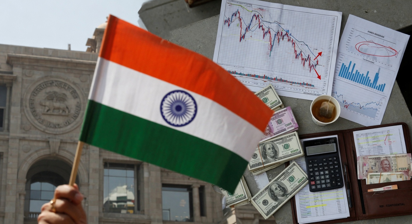 India central bank's daily $1 billion FX defence struggles to turn rupee tide