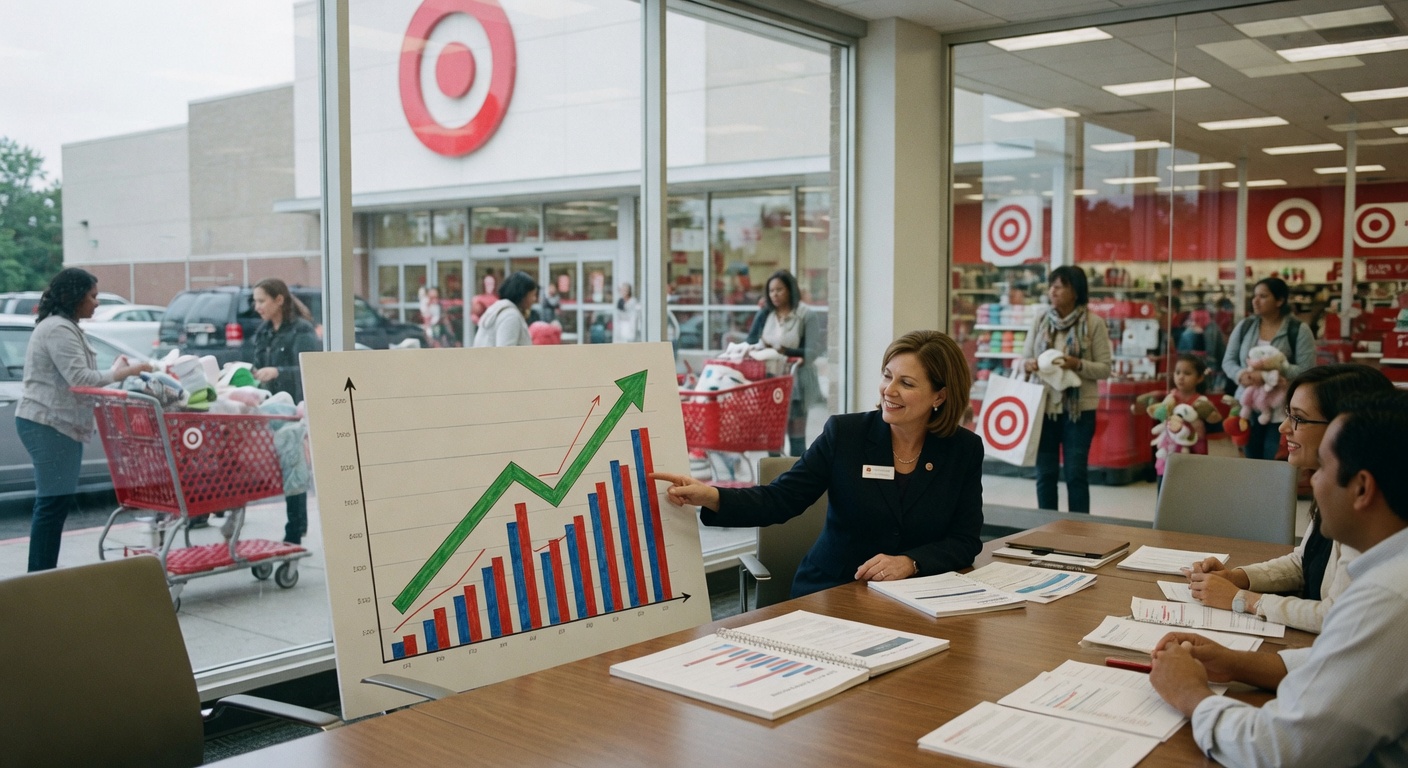 Target Posts Better-Than-Expected Q1 Results