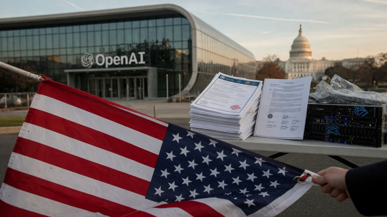 OpenAI Proposes 5% Stake to US Government