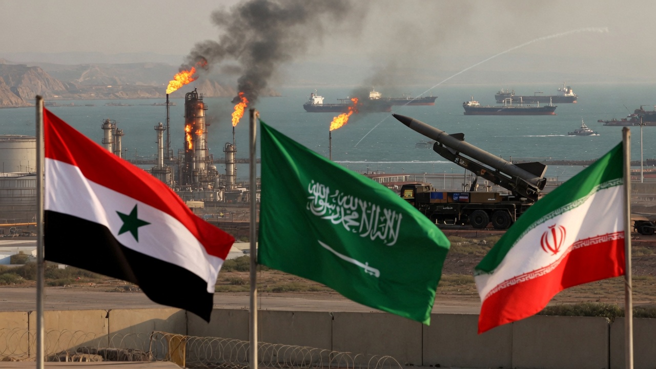 Houthis Strike Saudi Aramco Refinery Amid Hormuz Tensions