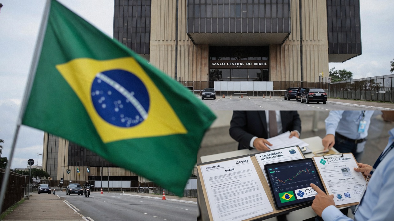 Brazil Central Bank Orders Exchanges to Delay Large Crypto Transfers Abroad