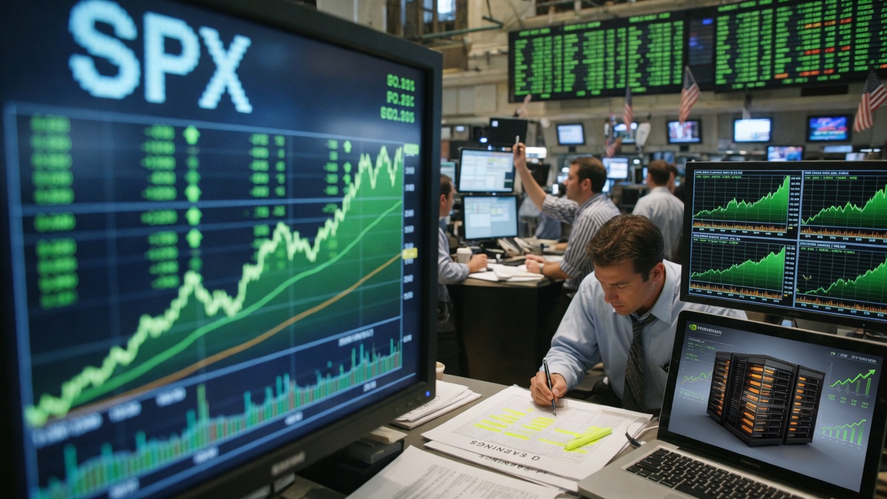 Major Indices Extend Gains on Earnings Momentum and AI Tailwinds