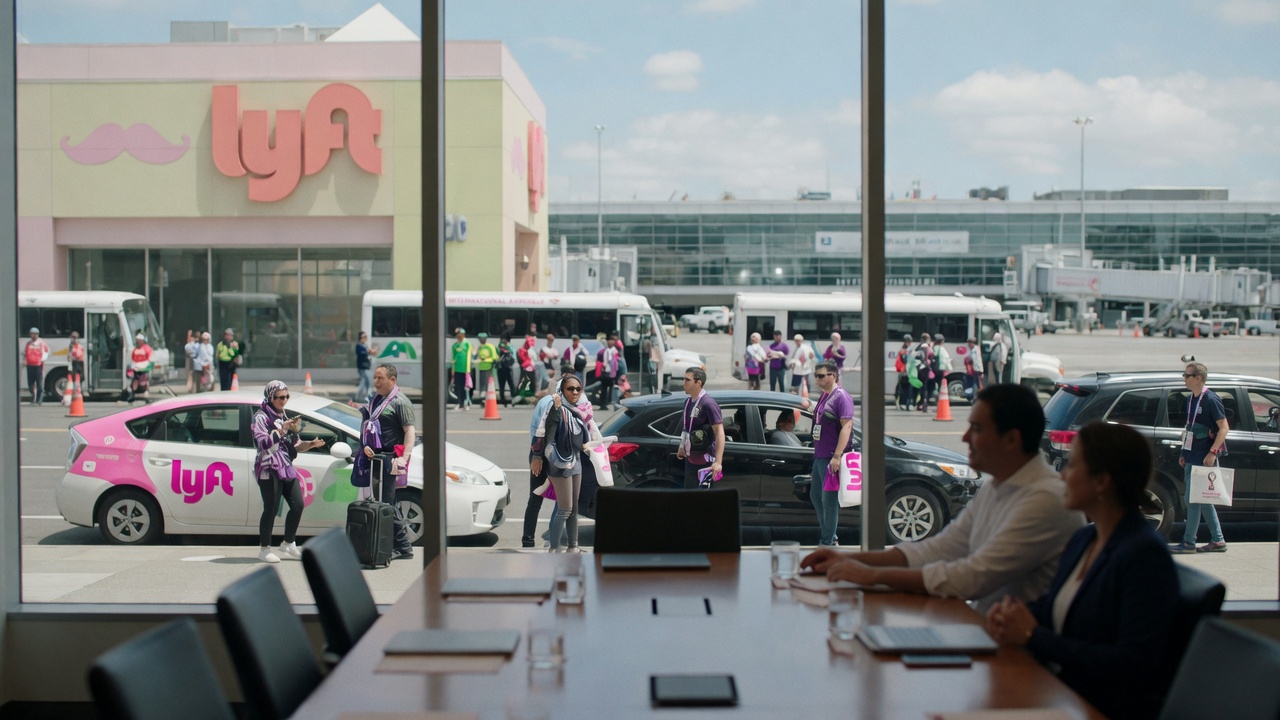 Lyft Reports Record Bookings on Strong Travel and Event Demand