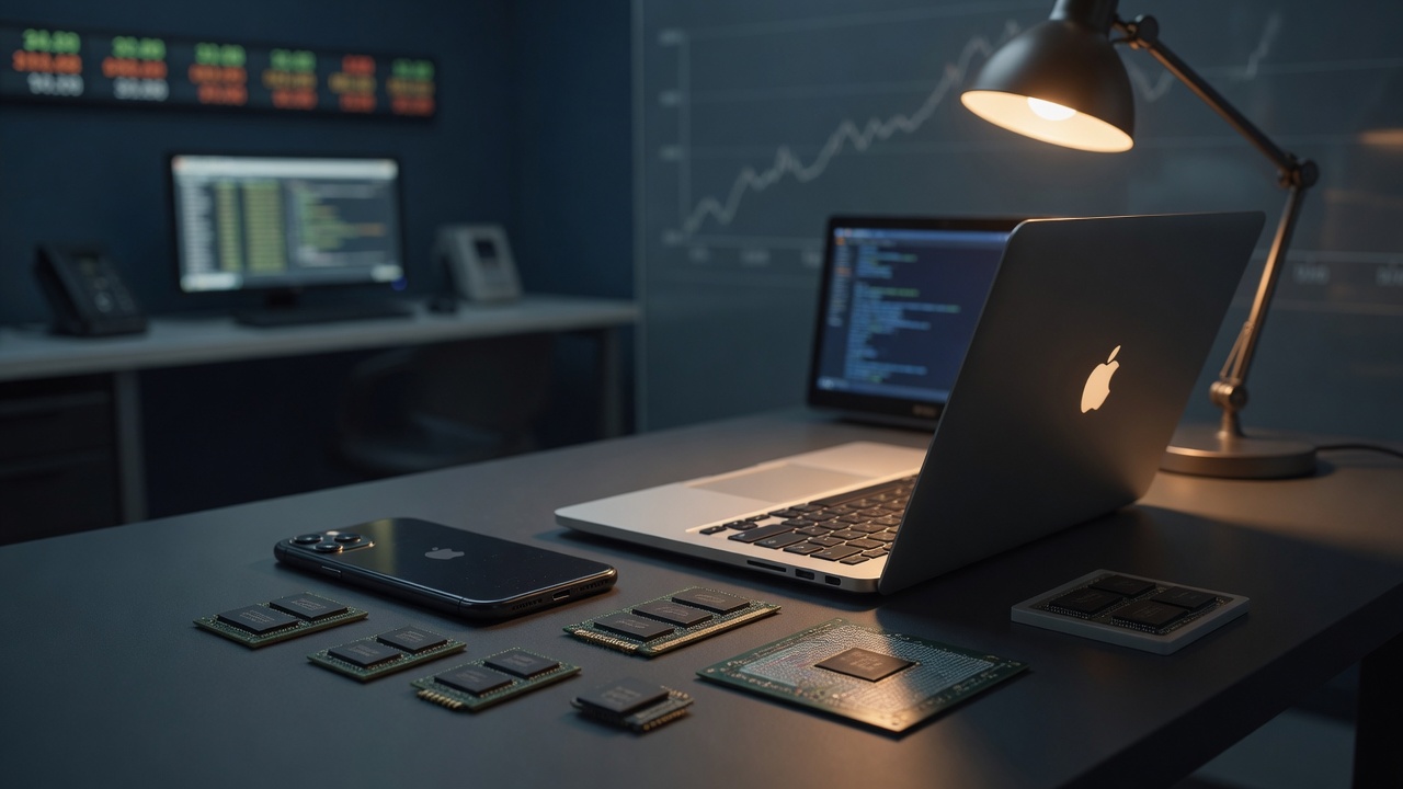 Apple Tests Chinese CXMT Memory Chips for iPhones and Macs