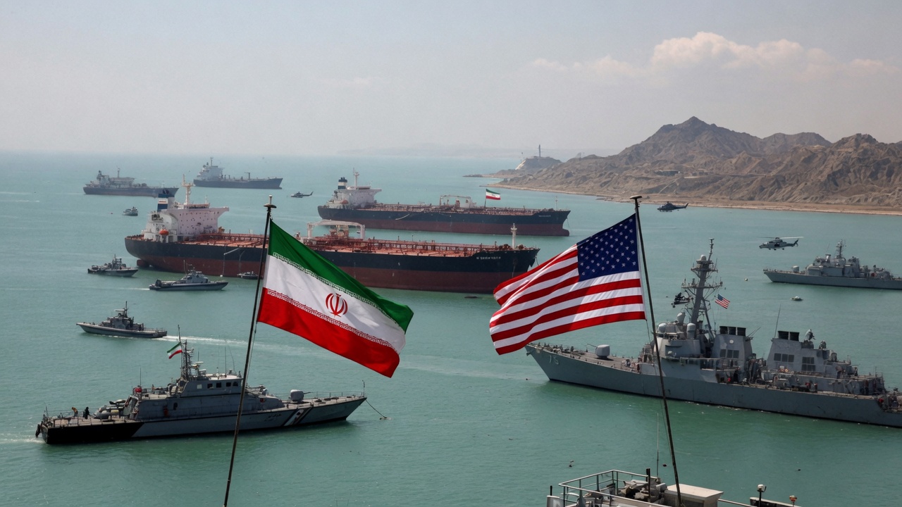 Iran Conflict Disrupts Strait of Hormuz Oil Shipments