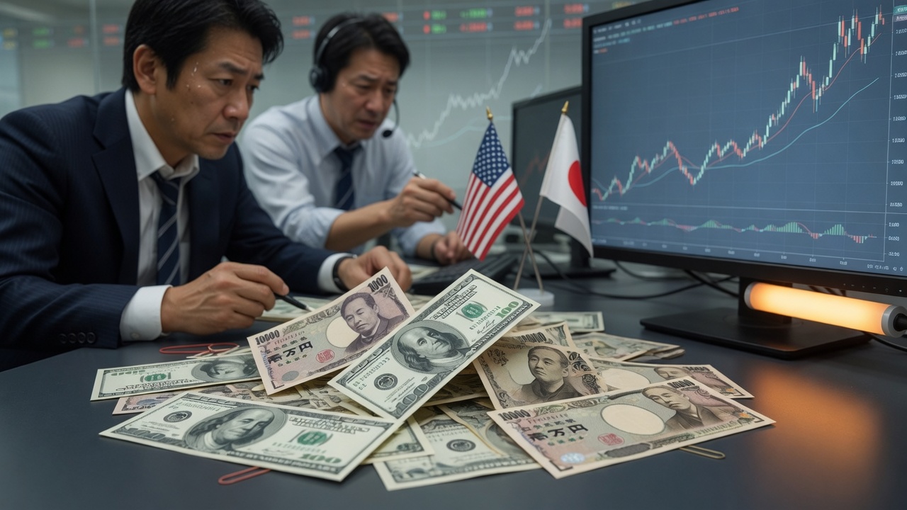 Yen Surges After Weak US Jobs Data, Intervention Risks Loom