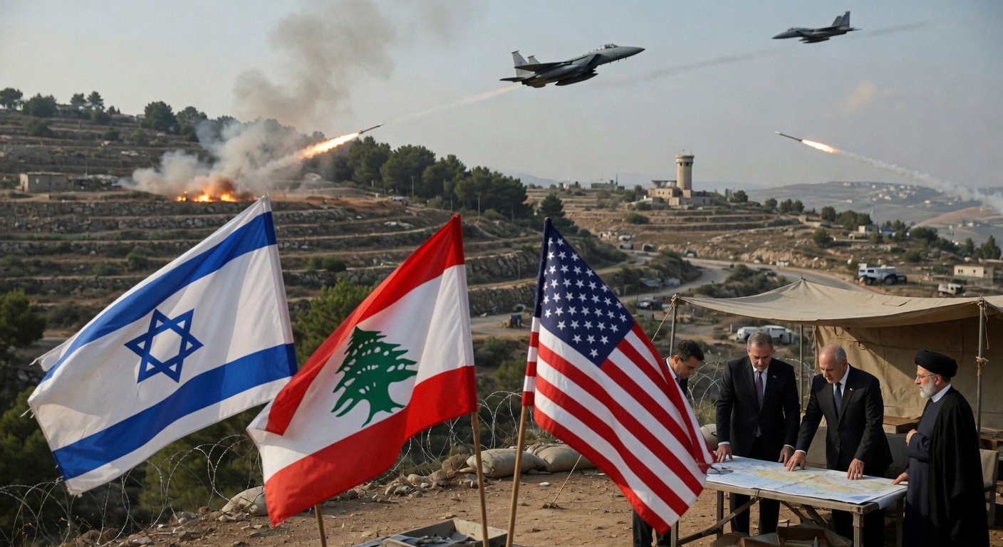 Israel to Intensify Lebanon Strikes Amid US-Iran Talks