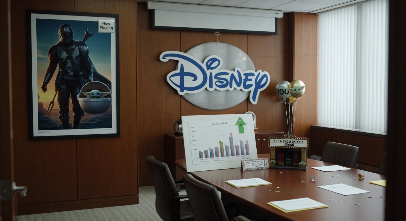 Star Wars: The Mandalorian and Grogu Wins Memorial Day Weekend Box Office