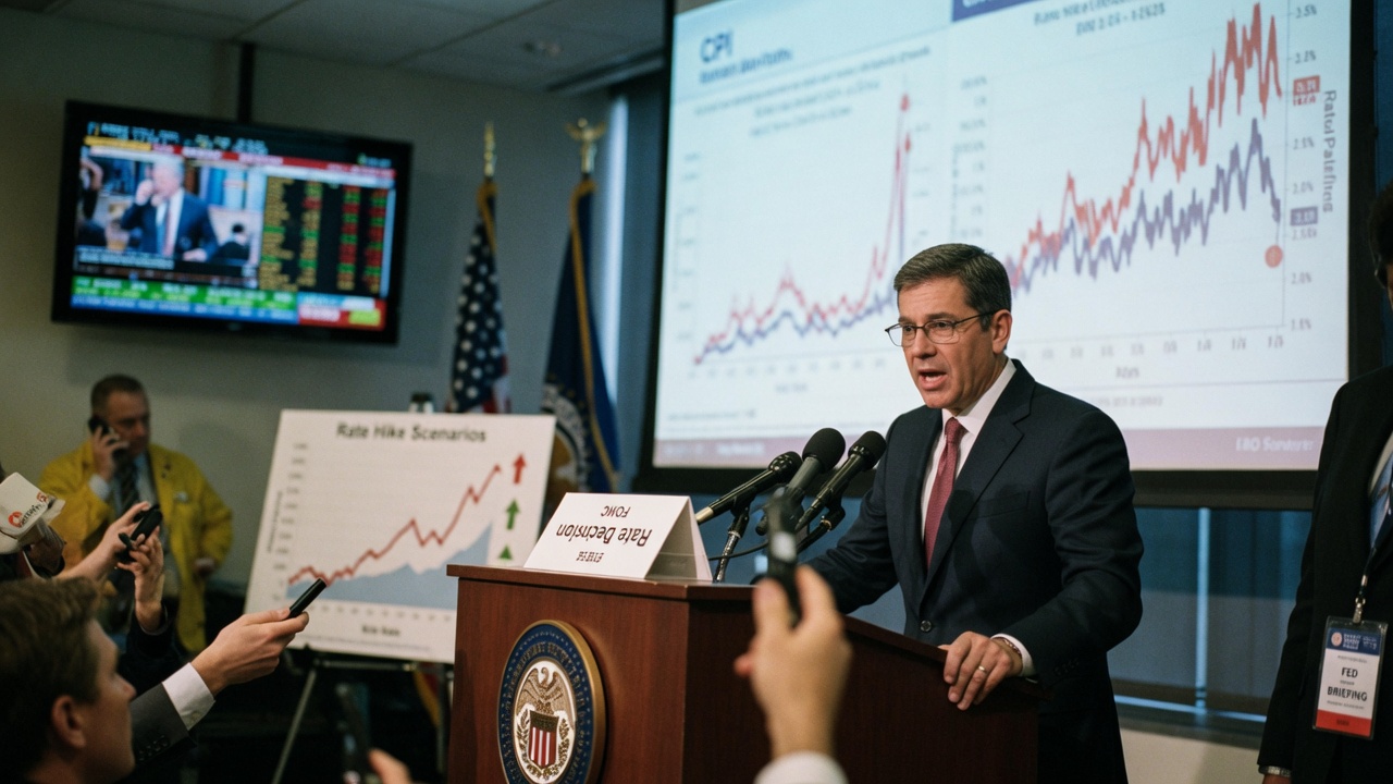 Fed Chair Warsh Faces Inflation Surge and Rate Hike Bets
