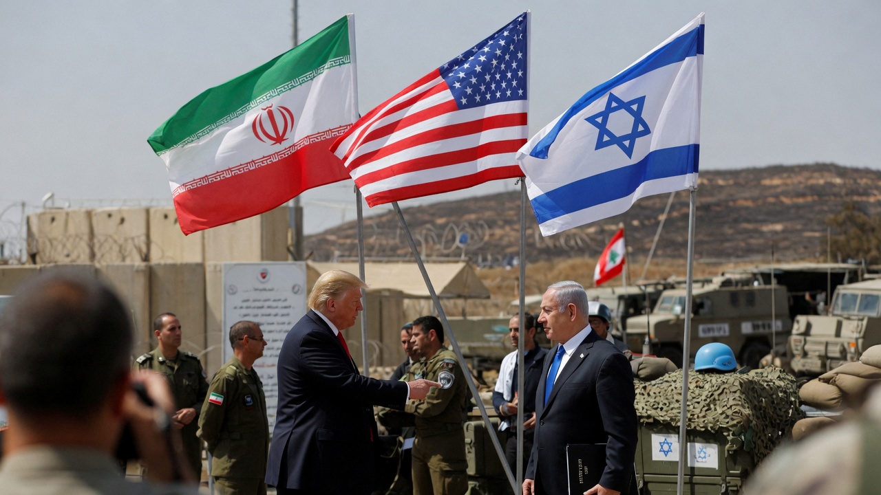 Trump-Netanyahu tensions rise over Iran war halt
