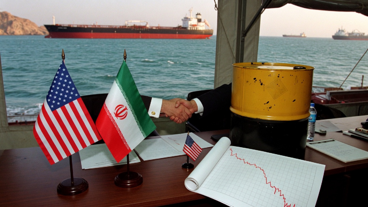 Oil Prices Plunge on US-Iran Peace Deal to Reopen Strait of Hormuz