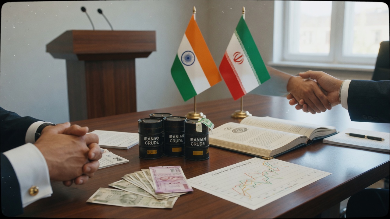 Indian Rupee Poised to Surge on Iran Peace Accord Hopes
