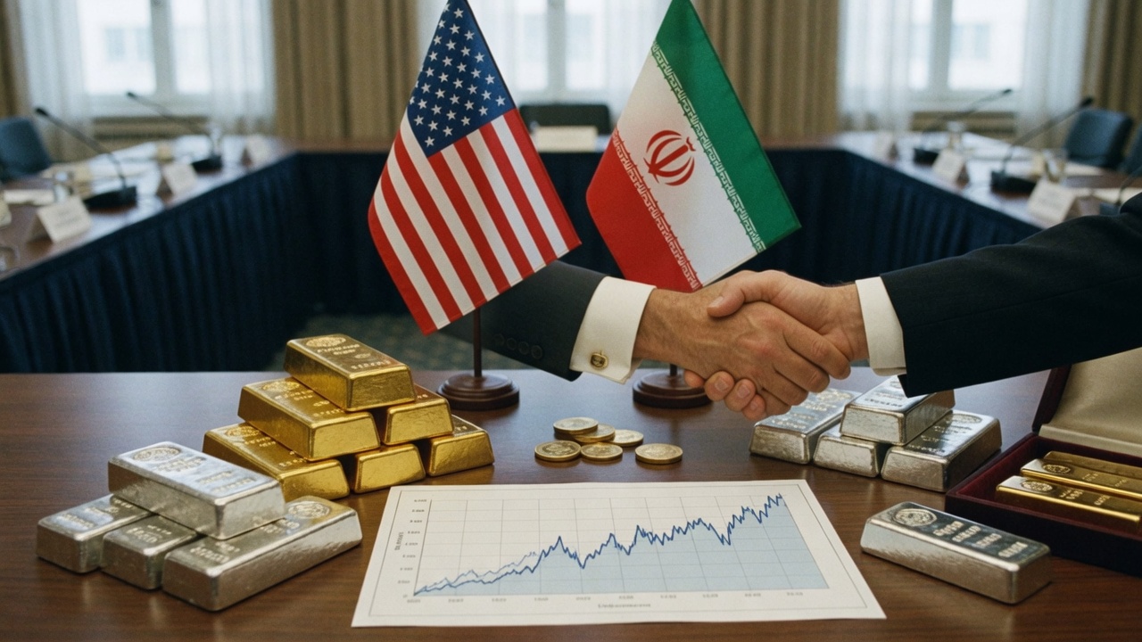 Gold and Silver Rally Following US-Iran Deal