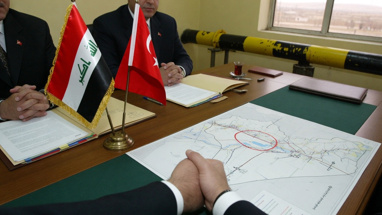 Iraq Seeks Extension of Kirkuk-Ceyhan Oil Pipeline Deal
