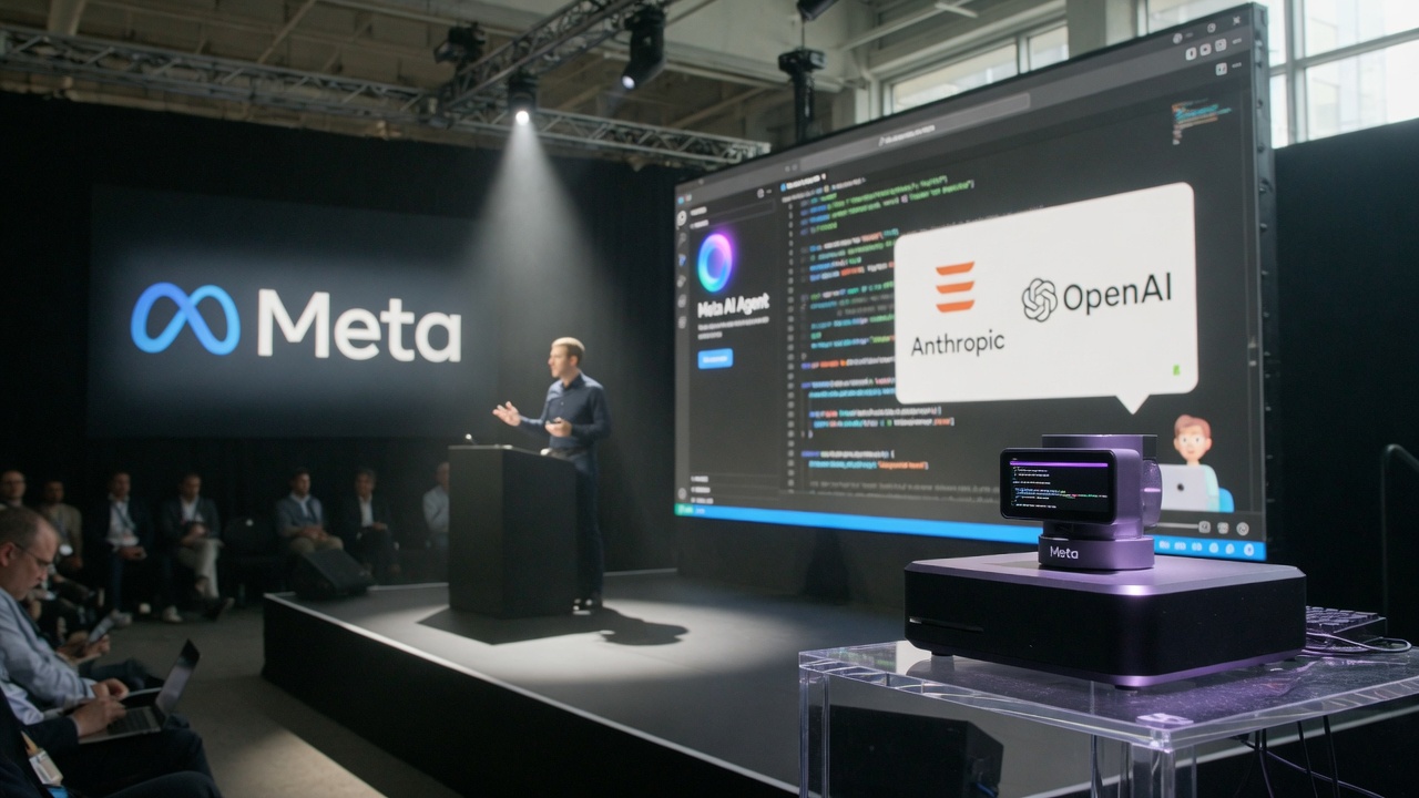 Meta Launches Muse, Its First AI Coding Agent Targeting Anthropic and OpenAI