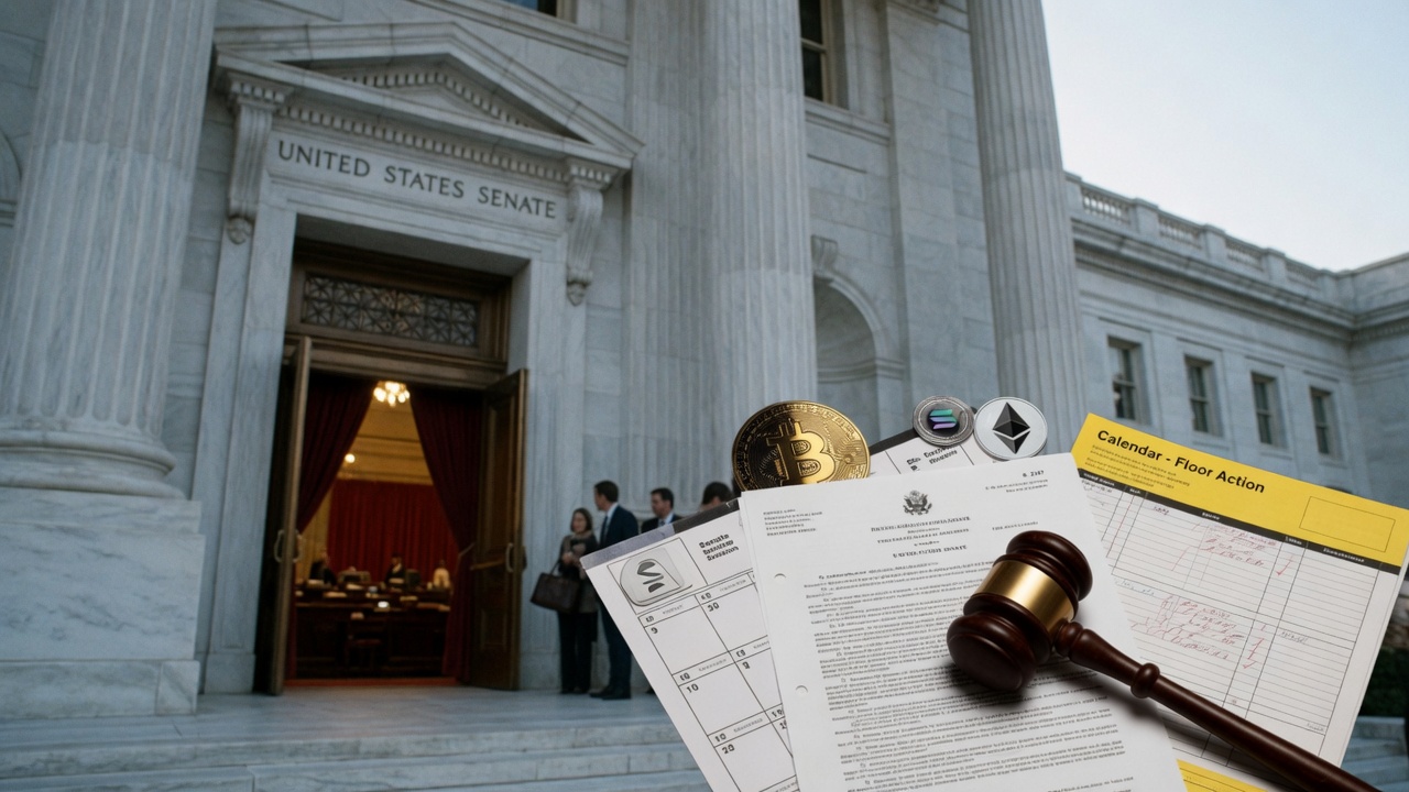 Digital Asset Market Clarity Act Faces Uncertainty Ahead of Senate Recess