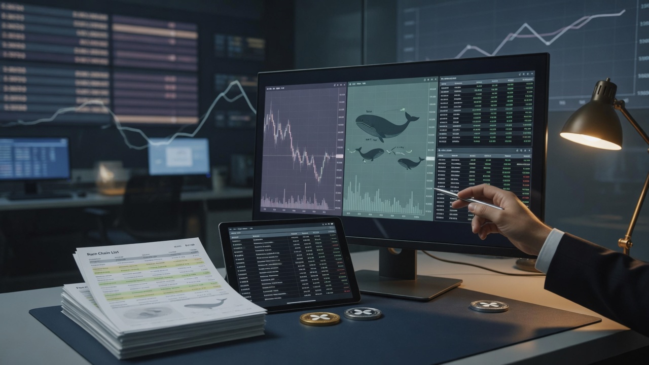 XRP Whales Accumulate While Ether Shows Signs of Deeper Capitulation