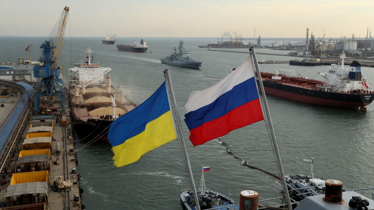 Black Sea Attacks Disrupt Grain and Energy Exports