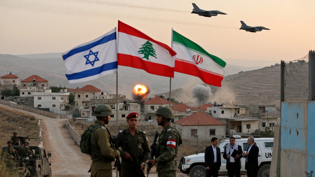 Israel Strikes South Lebanon as Regional Tensions Escalate