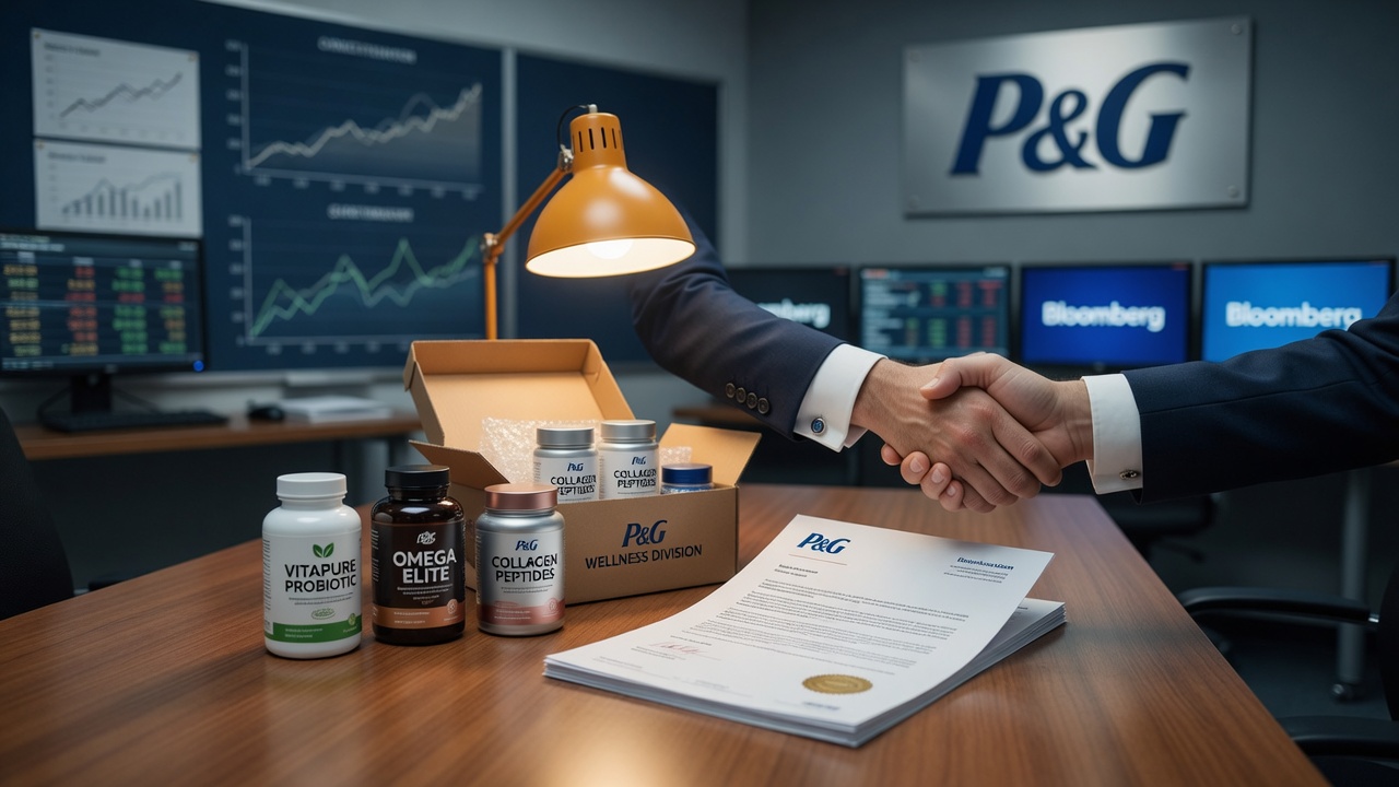 Procter & Gamble Acquires Thorne for $3.8 Billion to Bolster Wellness Portfolio