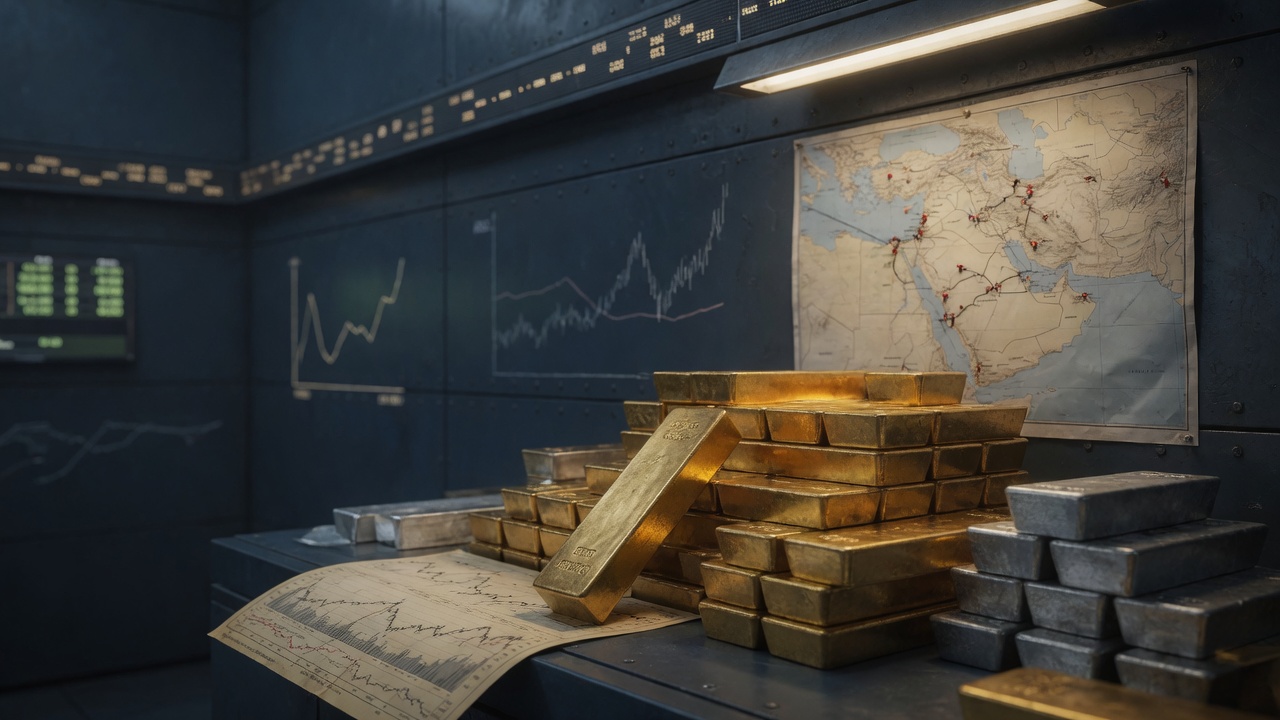 Gold Surges on Middle East Uncertainty and Rate Outlook Shifts
