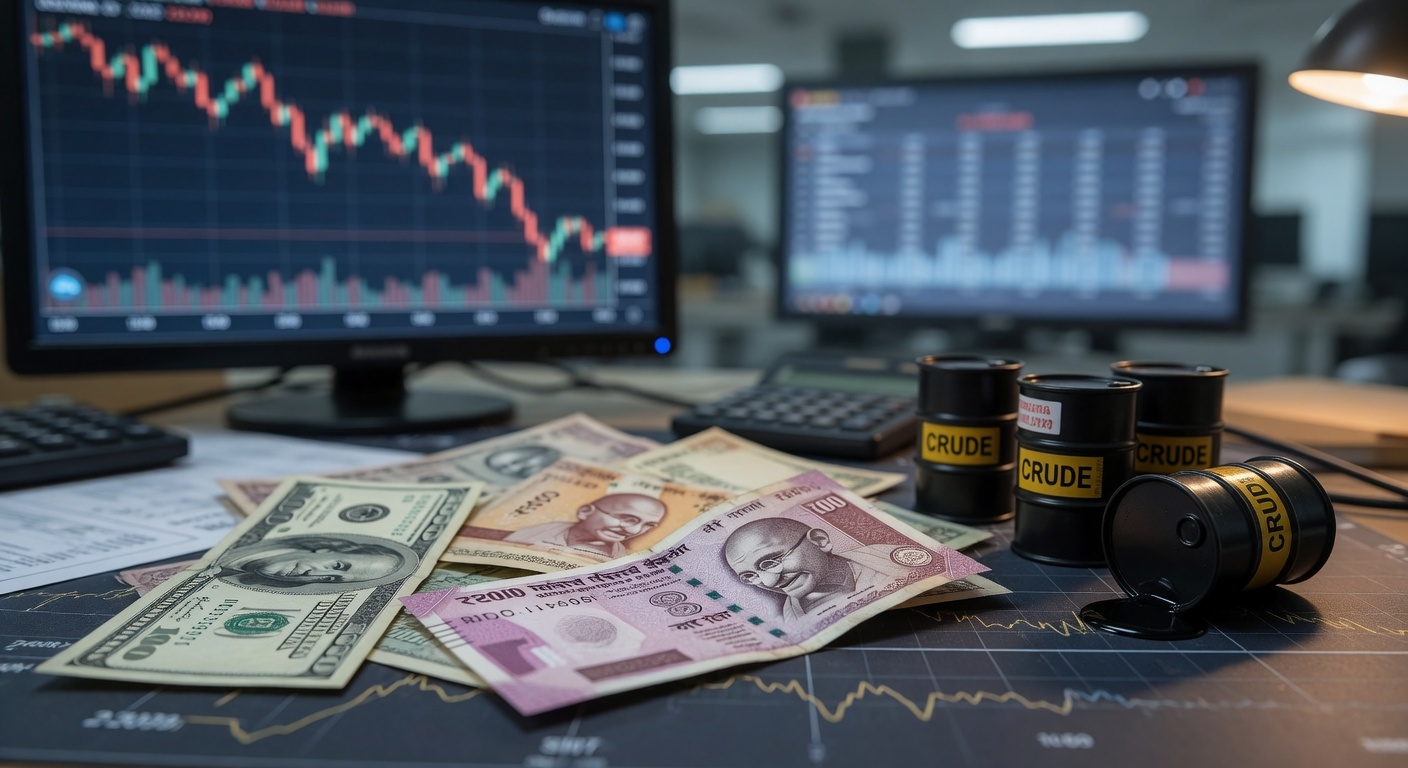 Indian Rupee Faces Further Weakness to 98/USD by July on Energy Crisis