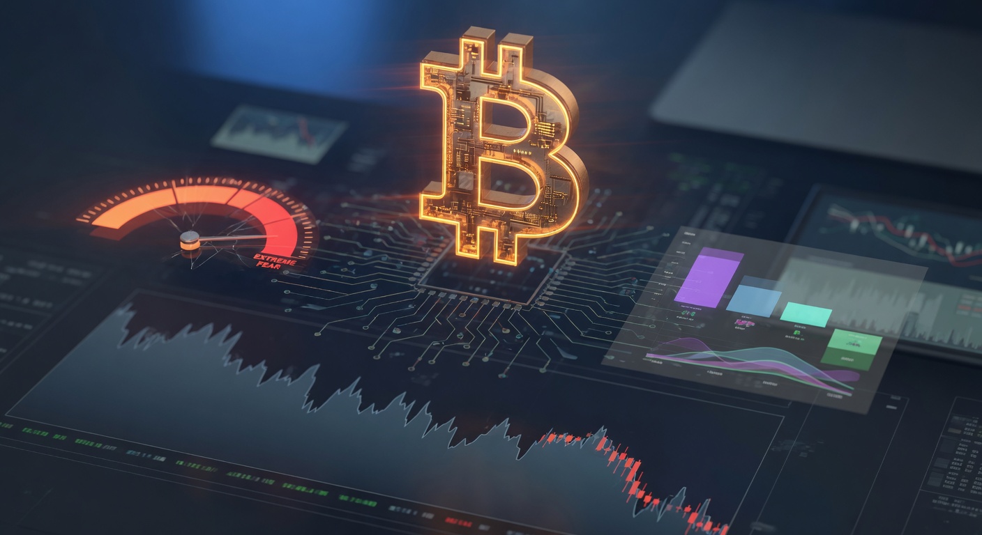 Bitcoin's Fear Gauge Surges as Prediction Markets Bet on Further Declines