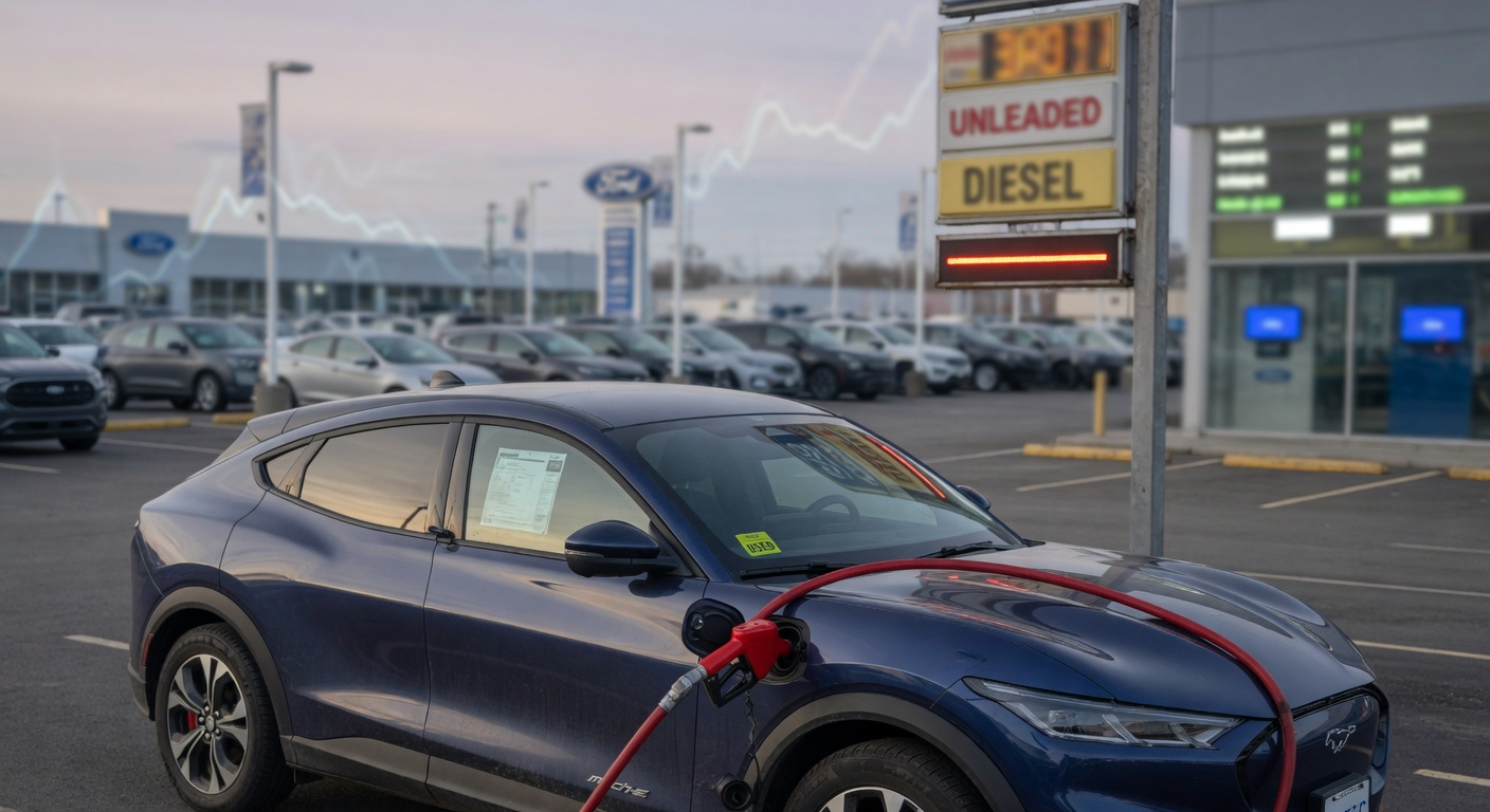 Used EV Sales Accelerate as Gas Prices Soar
