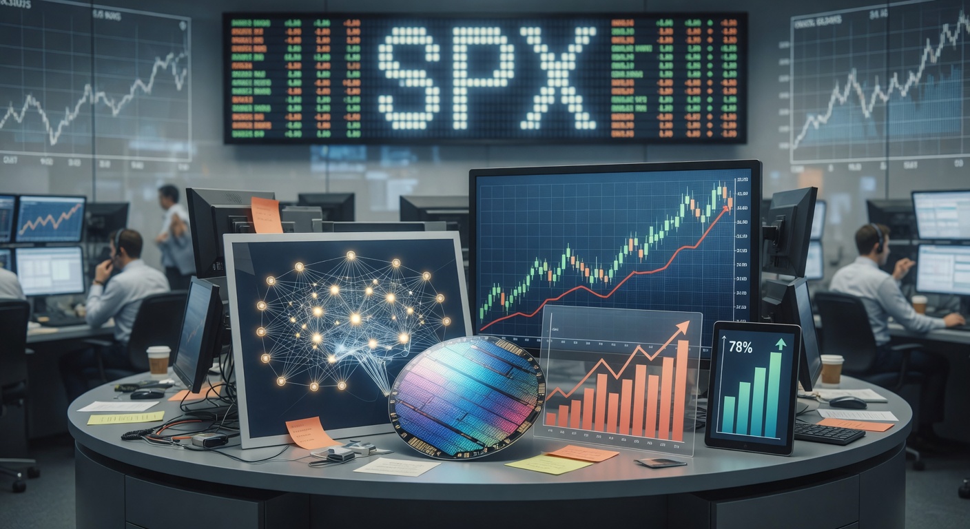 S&P 500 Tech Sector Hits Record Market Cap Weight