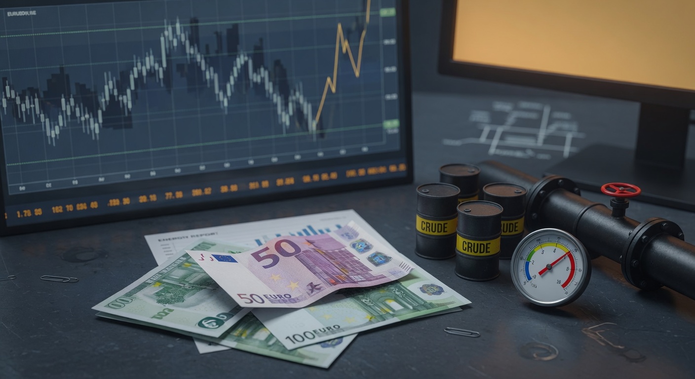 Eurozone Inflation Rises to 3.2% Amid Iran-Related Energy Cost Surge