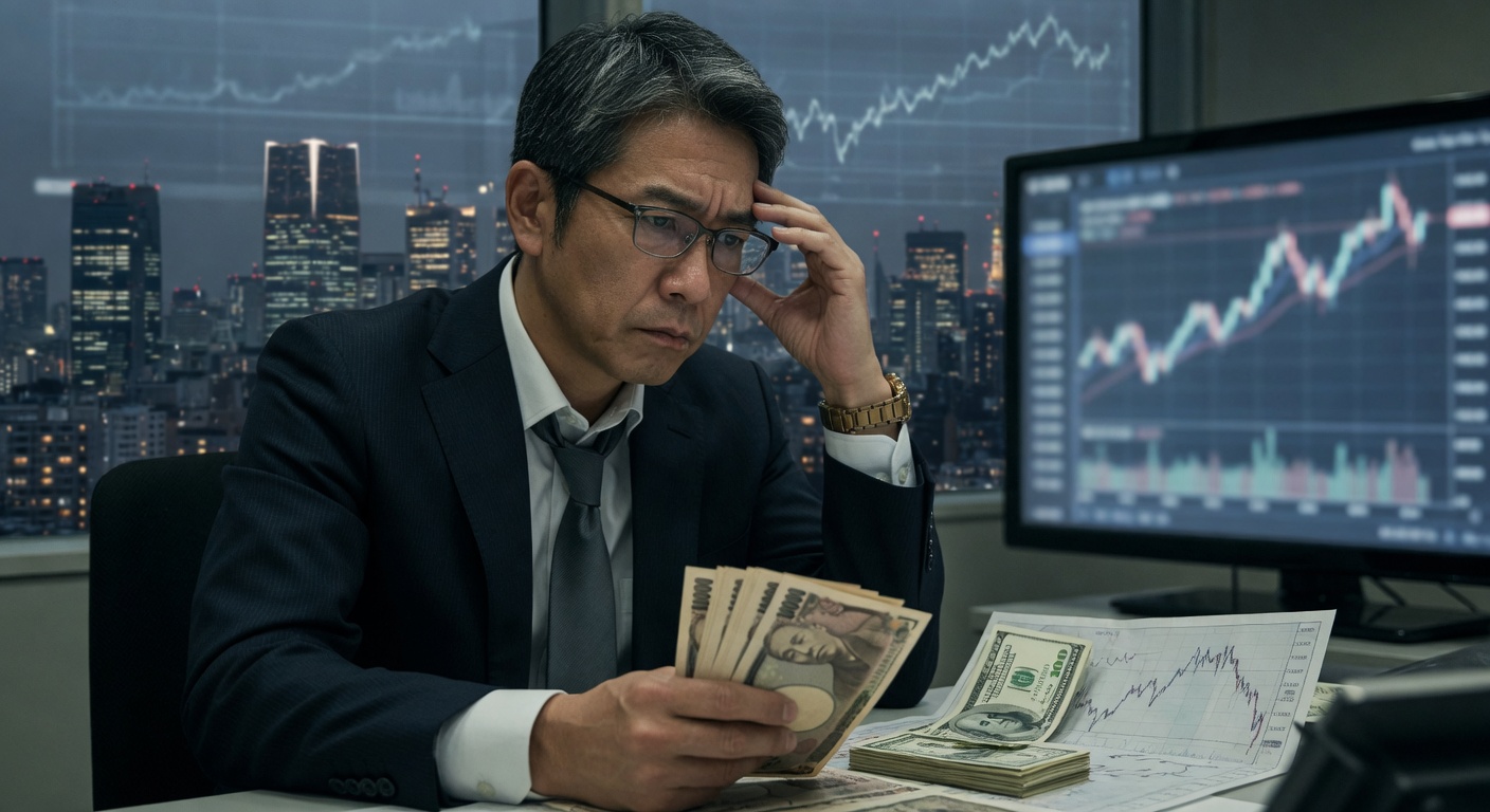 Yen Hovers Near 160 Per Dollar as Japan Signals FX Response Readiness