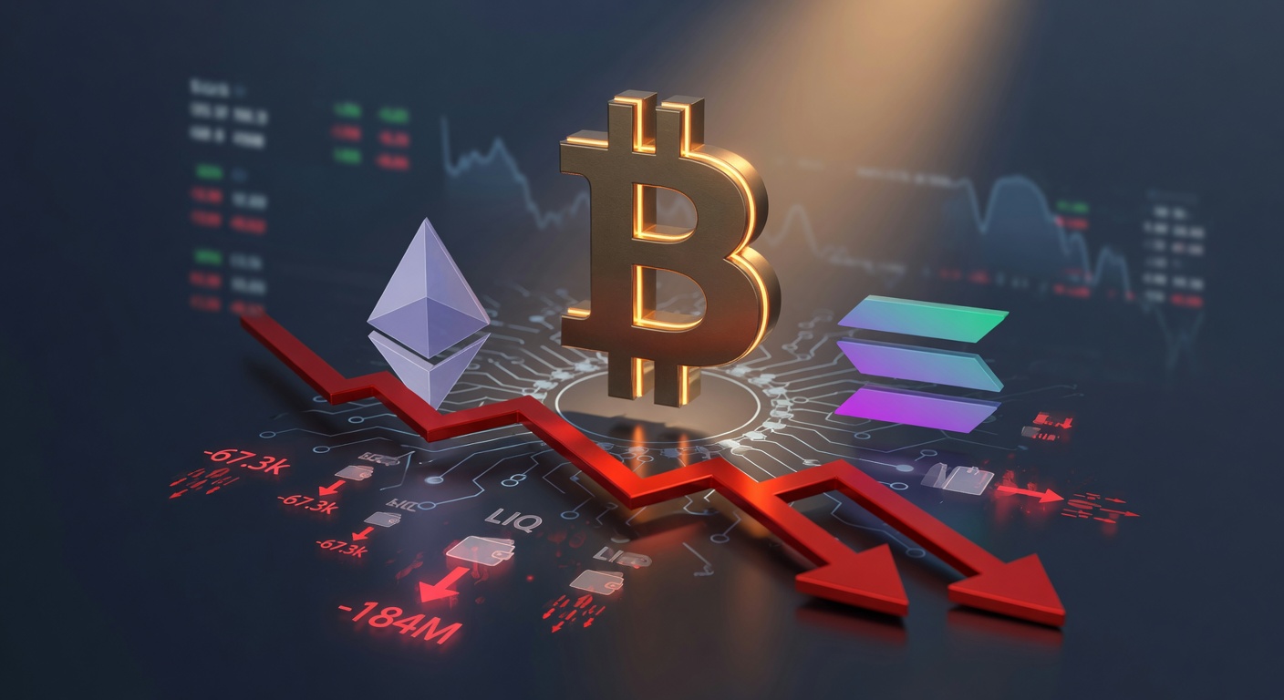 Bitcoin Plunges Below $66,000 Triggering Record Liquidations