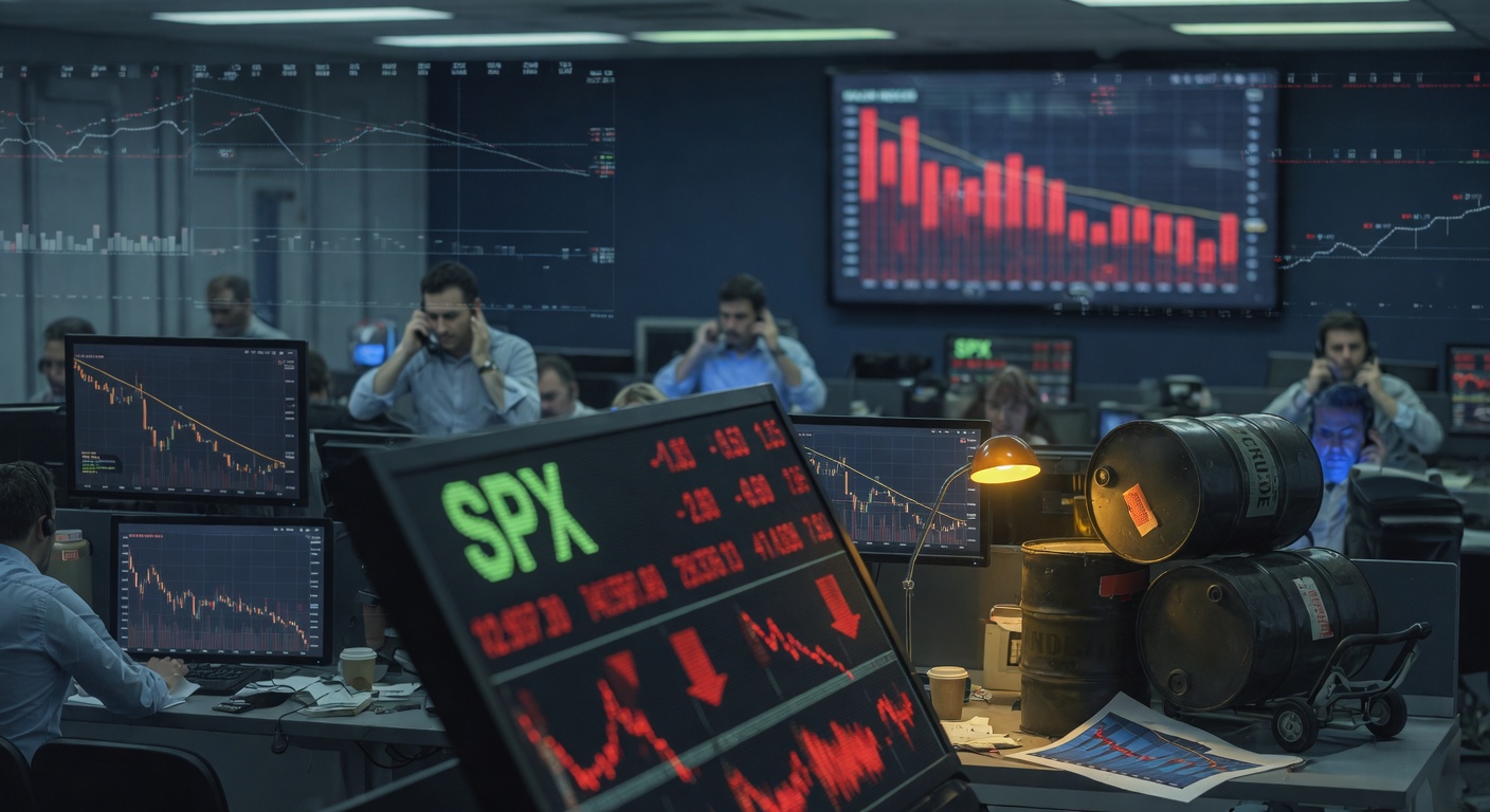 Major U.S. Indices Retreat Amid U.S.-Iran Tensions