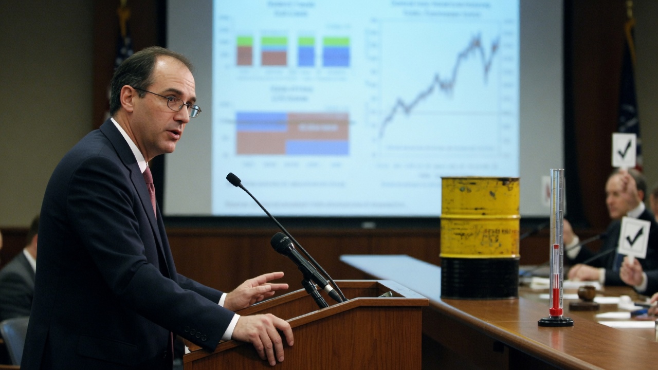 Federal Reserve Holds Rates at 3.5%-3.75% Amid Split Vote