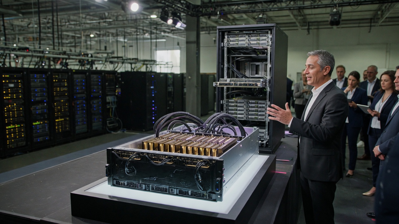 SMCI Unveils New AI Server Line
