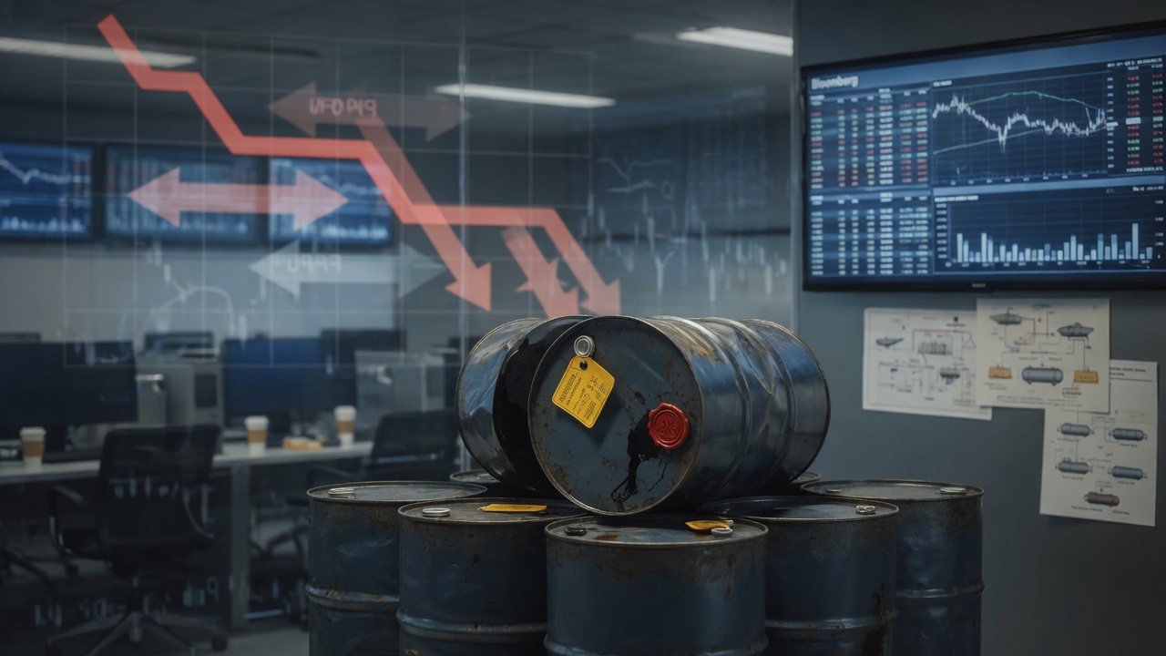Oil Falls More Than $1 Despite Ongoing US-Iran War