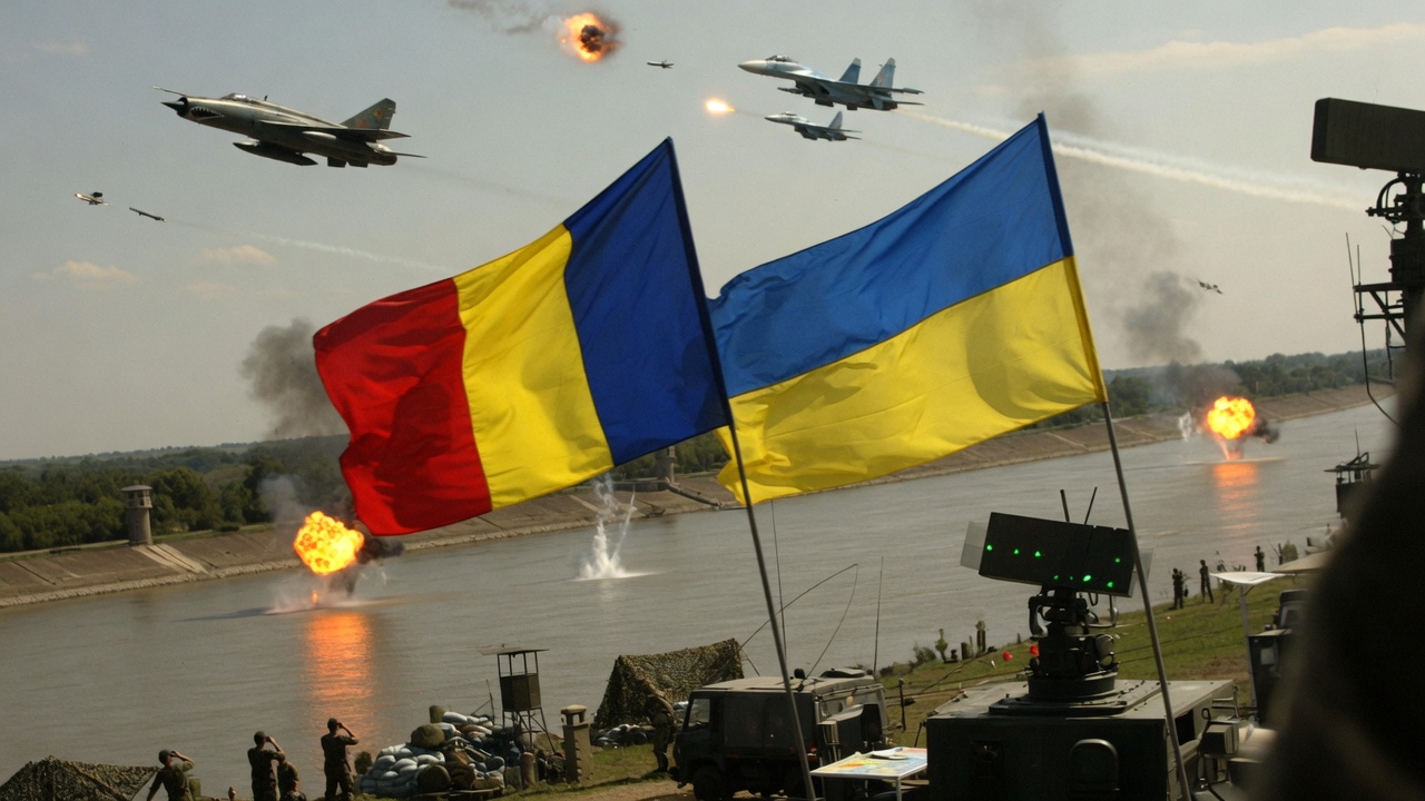 Romania Scrambles Jets After Aerial Targets Near Ukraine Border