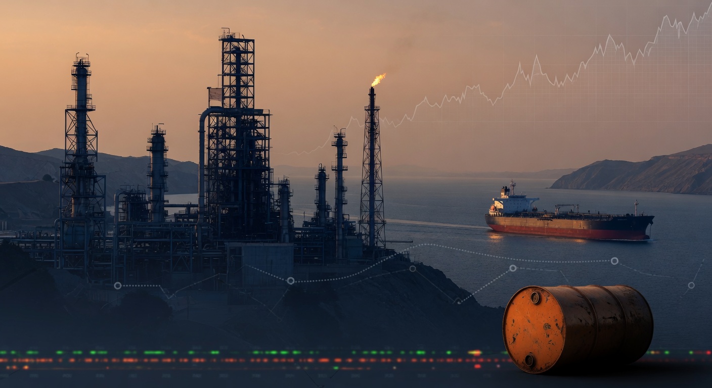 Oil Futures Rise on U.S.-Iran Talks Uncertainty and Hormuz Concerns