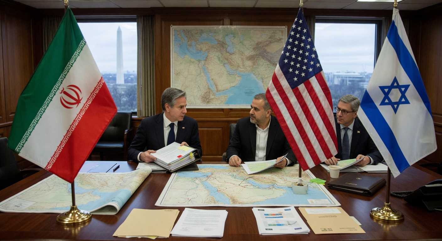 Iran Reviews US Proposal to Halt War as Stalemate Persists