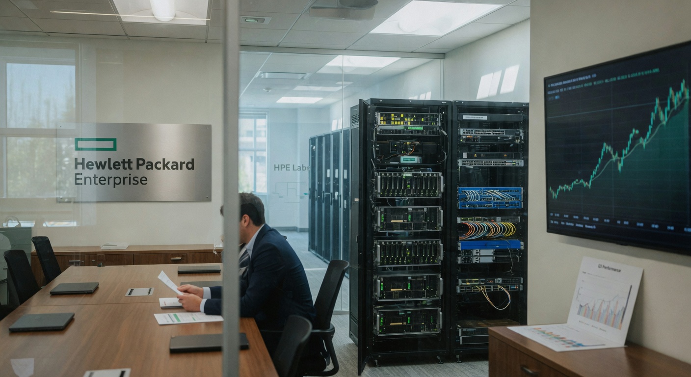 HPE Raises 2026 Guidance on AI Demand Surge