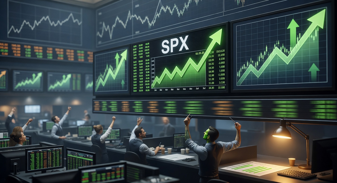 S&P 500, Nasdaq and Dow Close at Record Highs to Start June 2026