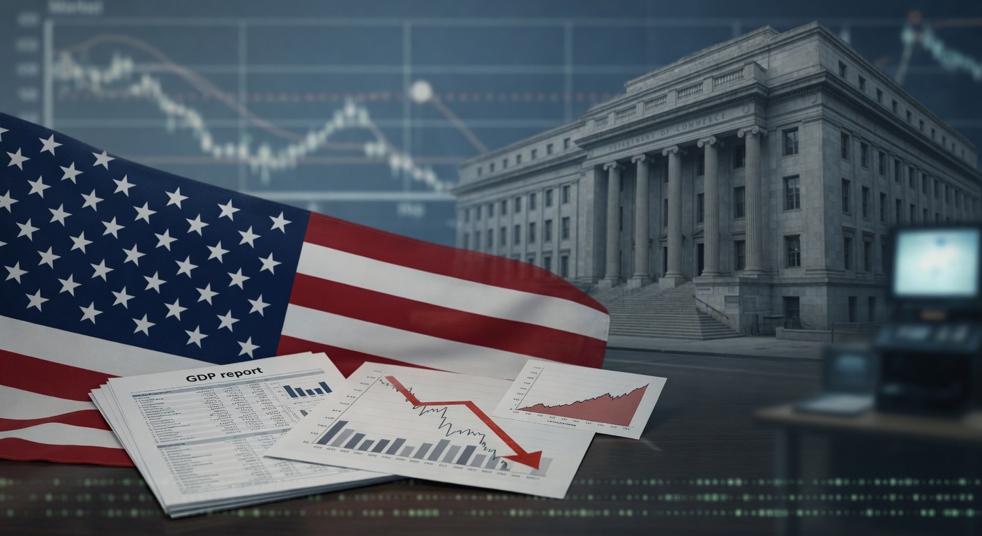 US Q1 GDP Revised Lower to 1.6% Annual Rate