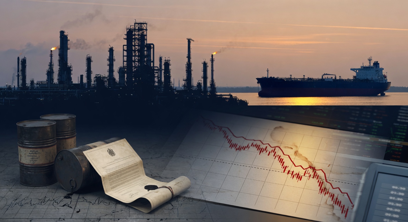 Oil Prices Fall More Than 1% as Iran Reviews Proposed US Agreement