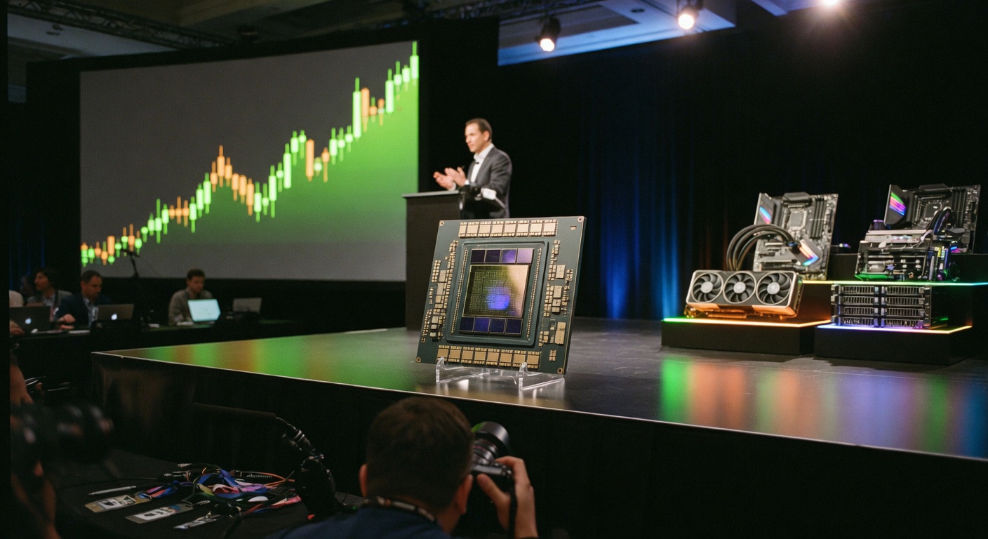 Nvidia Unveils New AI Superchip at Computex