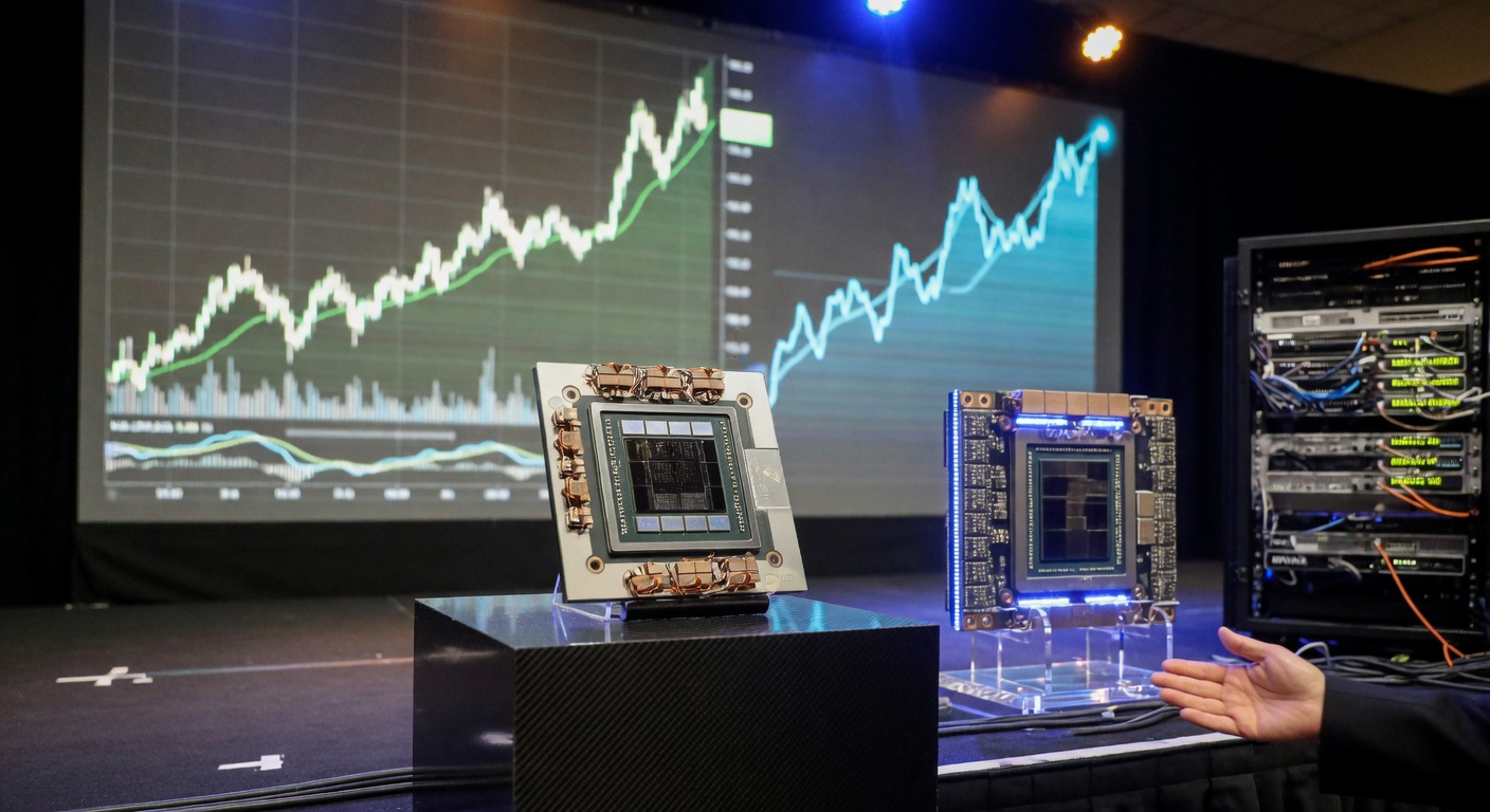 Nvidia Fuels Market Rally with New Superchip Announcement