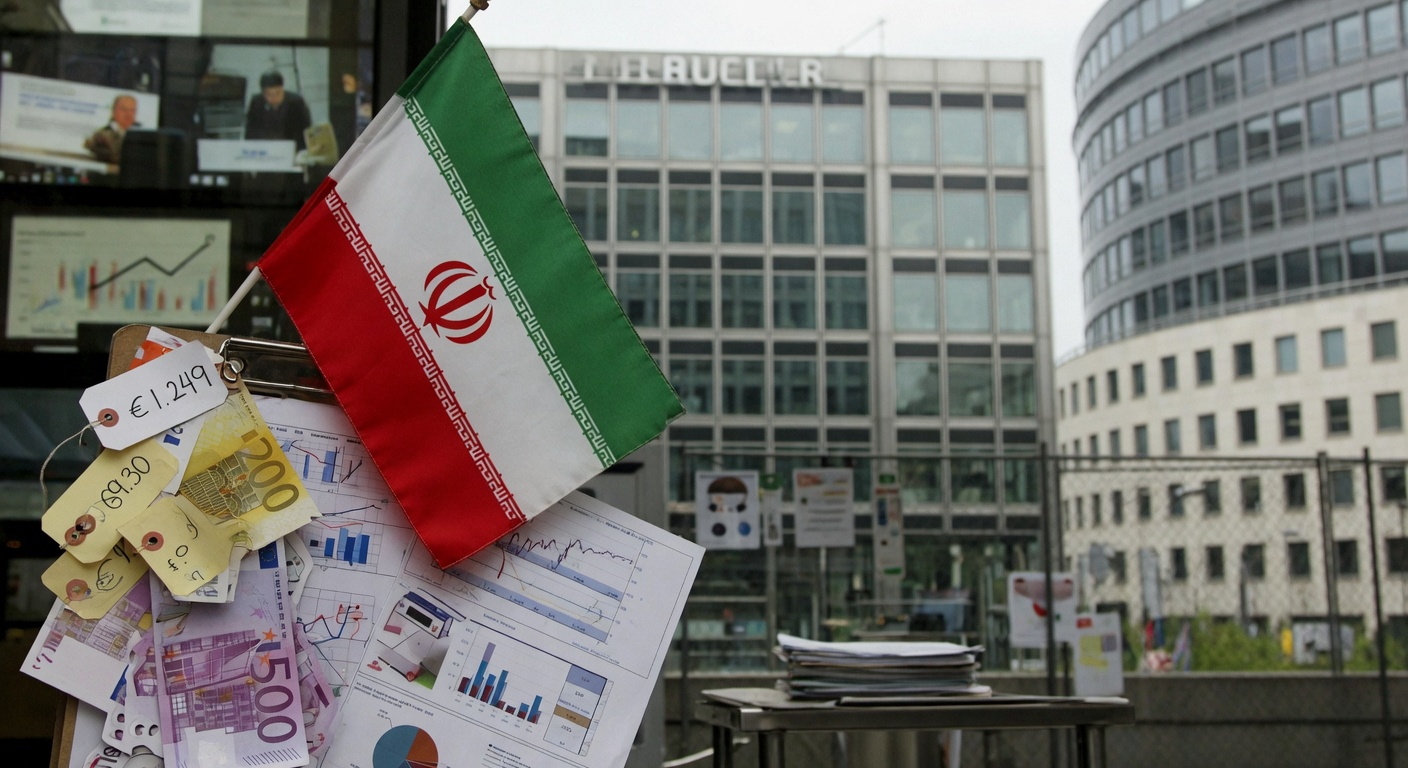 Euro Zone Firms Struggle to Raise Prices Despite Iran War Shock