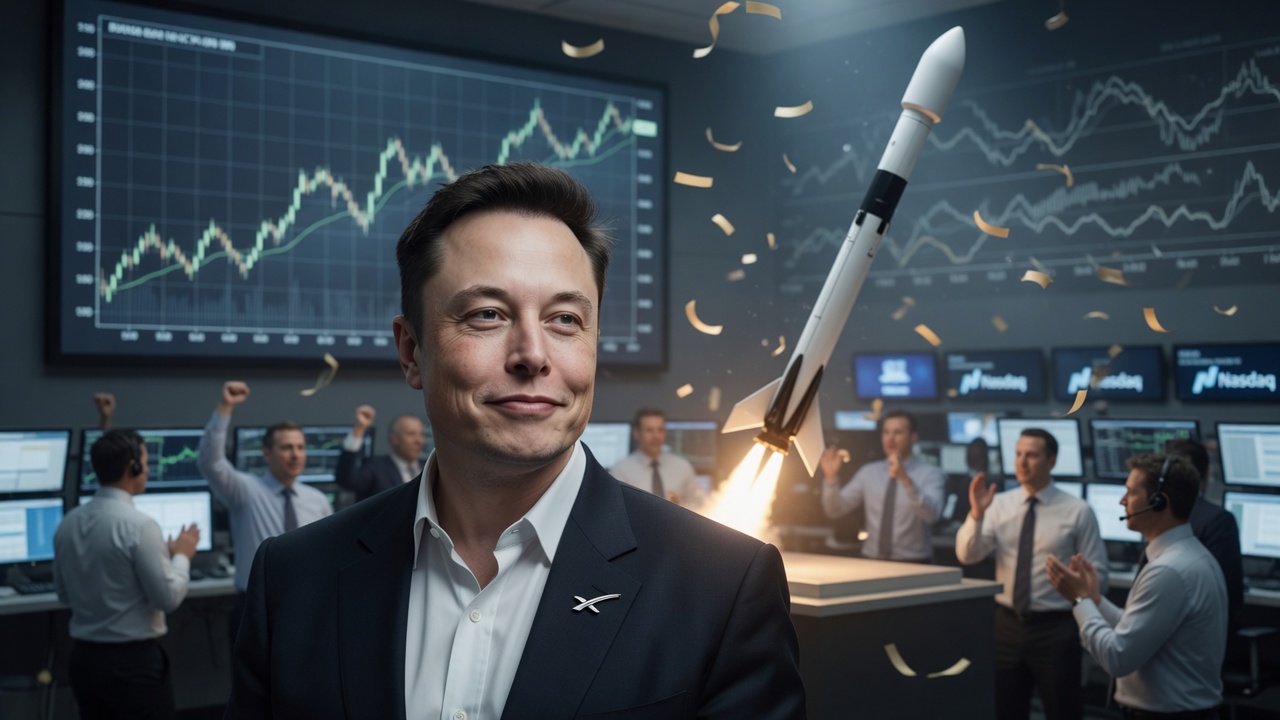 SpaceX Historic IPO Debut Surges 19%