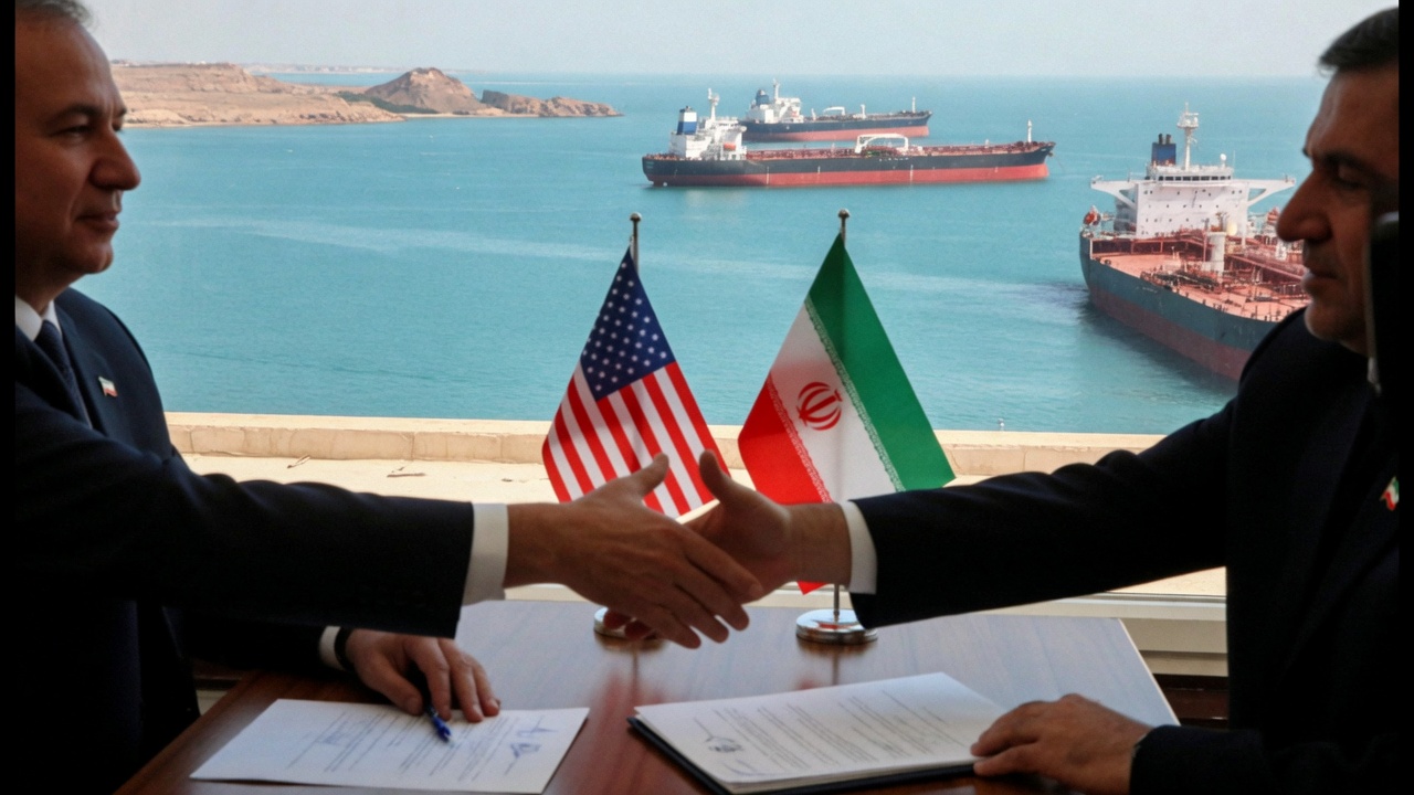 US-Iran Peace Deal Talks Advance Amid Ceasefire Hopes