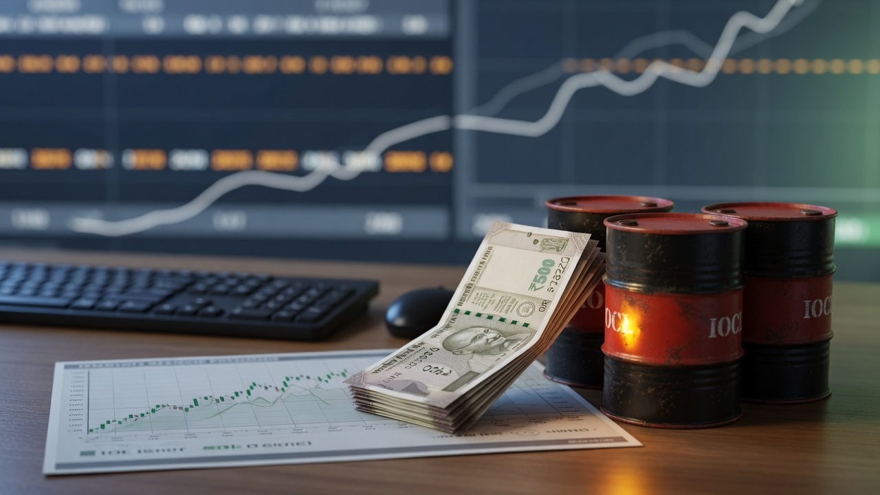 India Rupee Surges as Oil Prices Plunge on Peace Bets