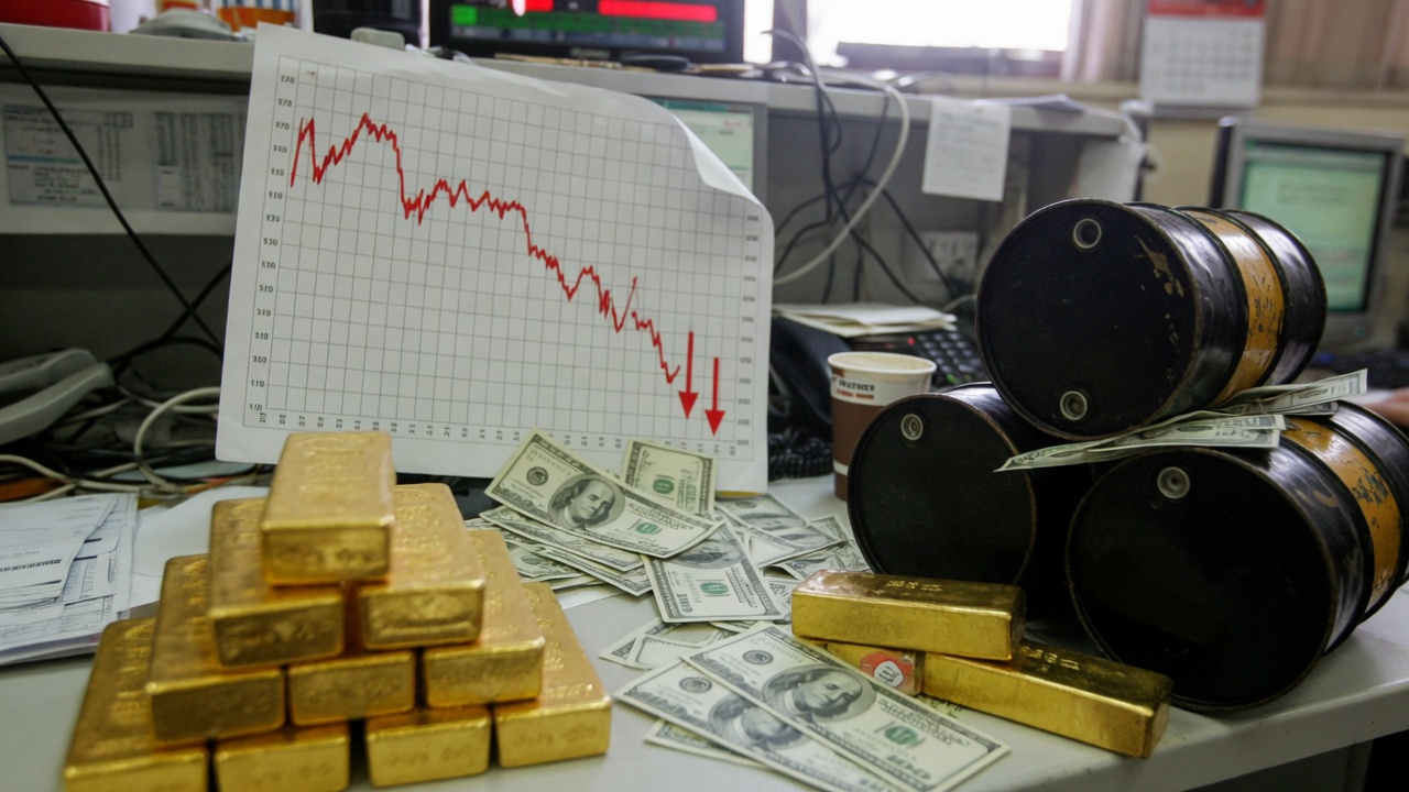 Investors Flock to Safe Havens and Oil as Middle East Risks Persist